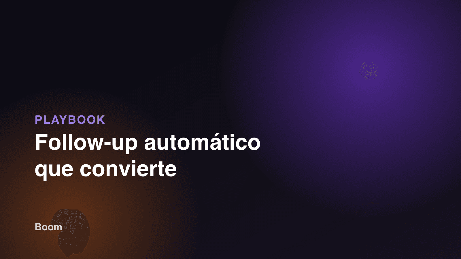 Cover for the article on automated follow-up that converts